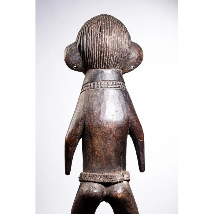 Ngbaka Female Figure, Congo #157 - Image 14