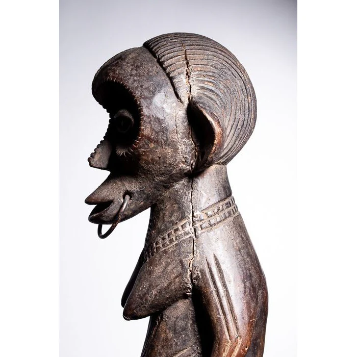 Ngbaka Female Figure, Congo #157 - Image 15