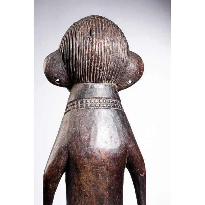 Ngbaka Female Figure, Congo #157 - Image 18
