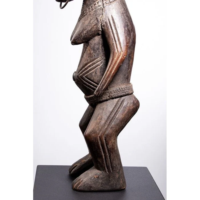 Ngbaka Female Figure, Congo #157 - Image 19