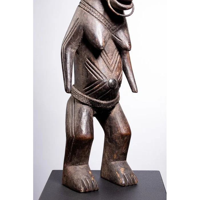 Ngbaka Female Figure, Congo #157 - Image 22
