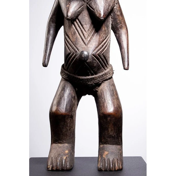 Ngbaka Female Figure, Congo #157 - Image 23