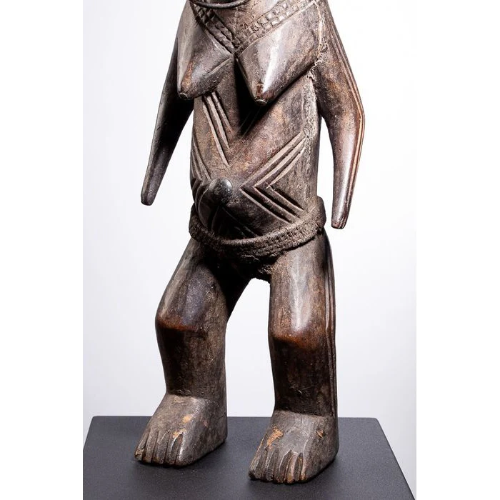 Ngbaka Female Figure, Congo #157 - Image 5
