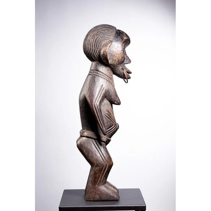 Ngbaka Female Figure, Congo #157 - Image 6