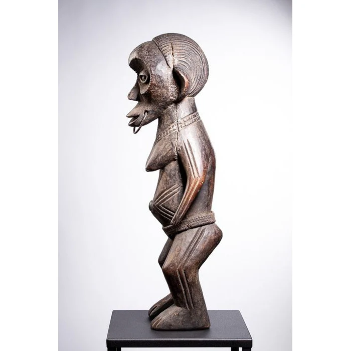 Ngbaka Female Figure, Congo #157 - Image 7