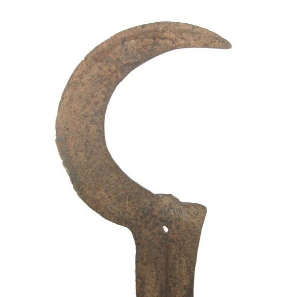 Ngombe Ceremonial Iron Knife 19th C. 1 - Image 2