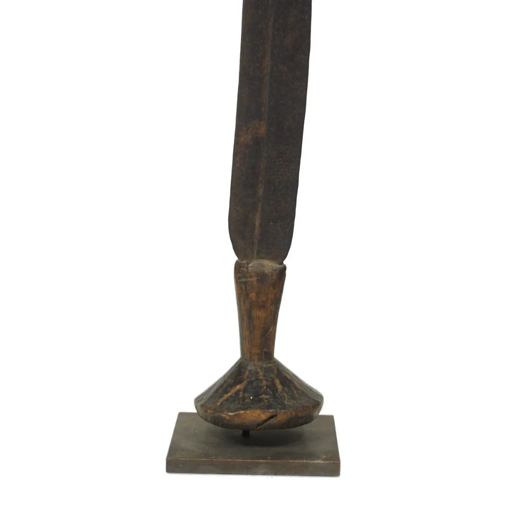 Ngombe Iron Throwing Knife 7 - Image 3
