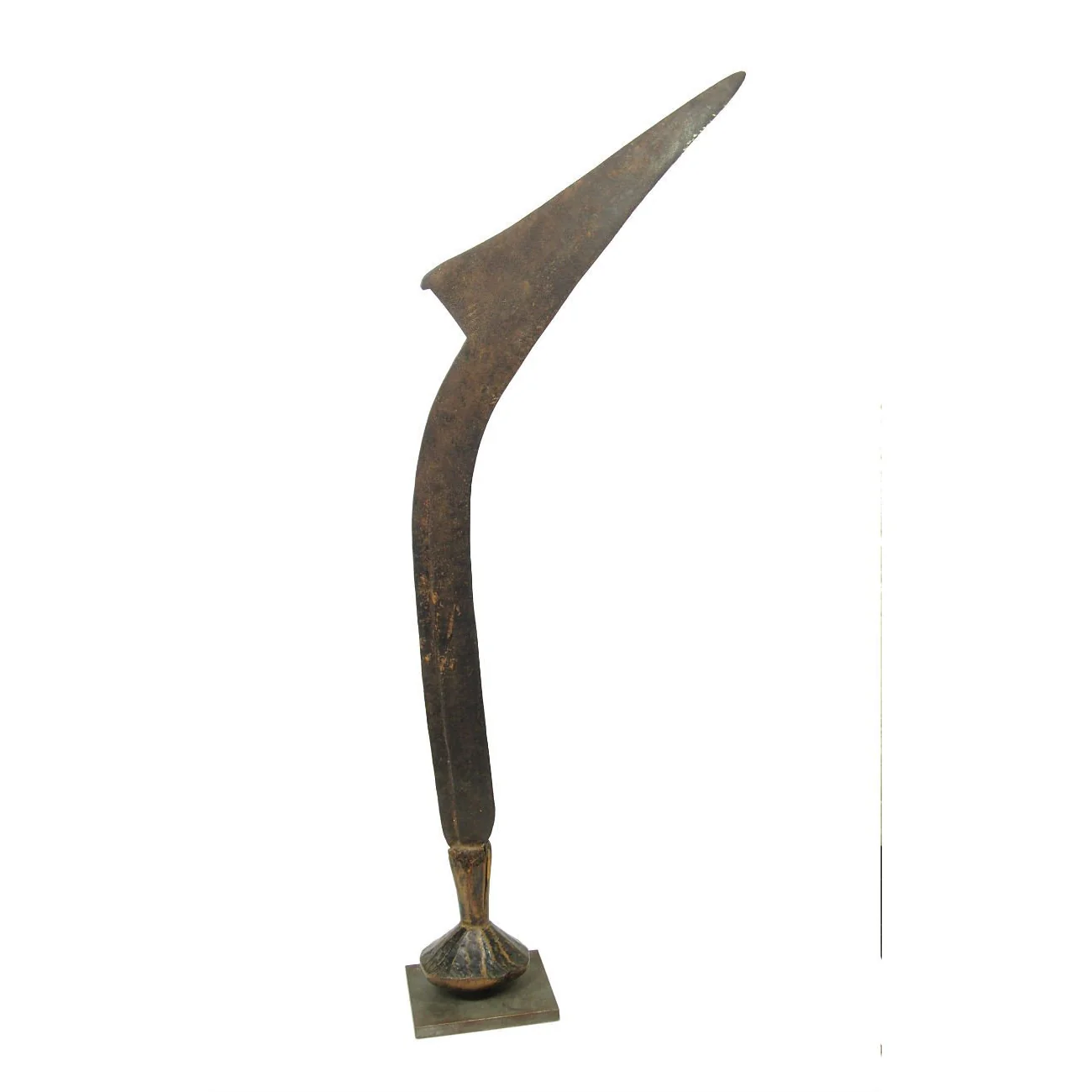Ngombe Iron Throwing Knife 7 - Image 4