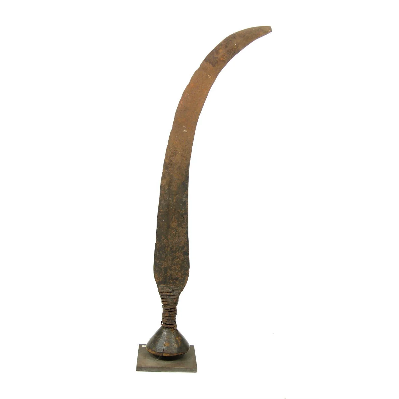 Ngombe Iron Throwing Knife 5 - Image 3