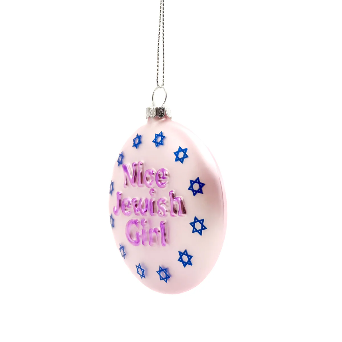 Nice Jewish Girl Ornament - Image 3