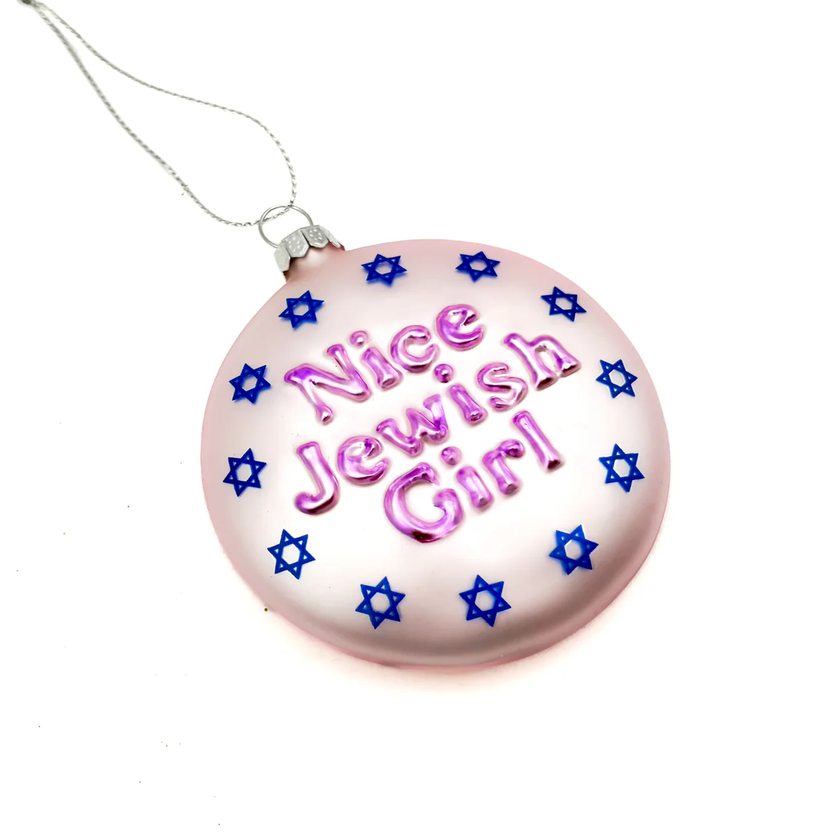 Nice Jewish Girl Ornament - Image 4