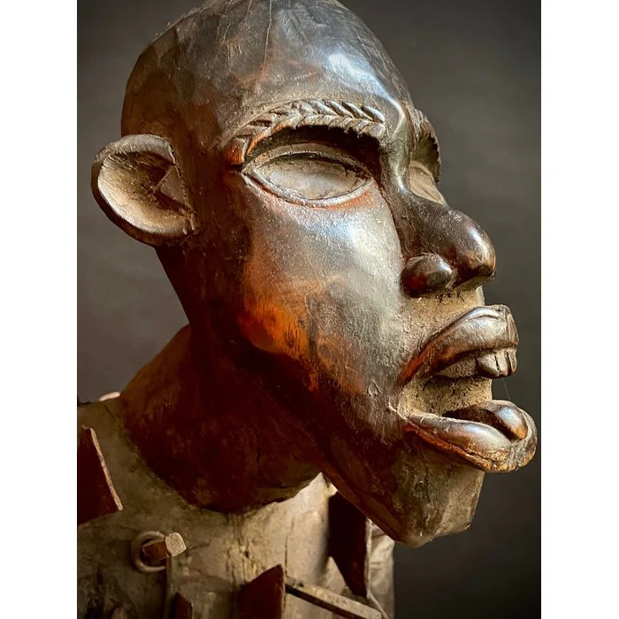 Kongo Nkisi Nkondi Power Figure, Democratic Republic of the Congo / Congo # CRO1542 - Image 11