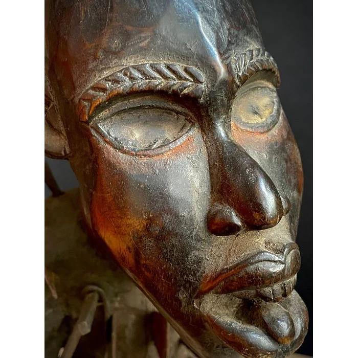 Kongo Nkisi Nkondi Power Figure, Democratic Republic of the Congo / Congo # CRO1542 - Image 14