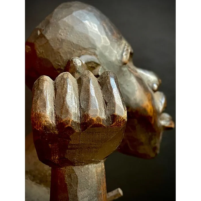 Kongo Nkisi Nkondi Power Figure, Democratic Republic of the Congo / Congo # CRO1542 - Image 18