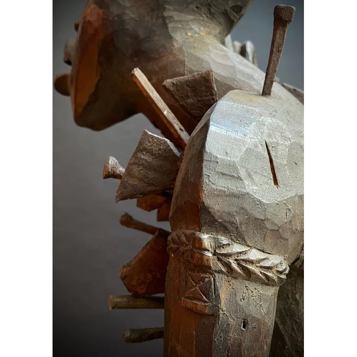 Kongo Nkisi Nkondi Power Figure, Democratic Republic of the Congo / Congo # CRO1542 - Image 22