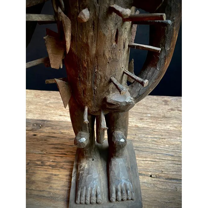 Kongo Nkisi Nkondi Power Figure, Democratic Republic of the Congo / Congo # CRO1542 - Image 23