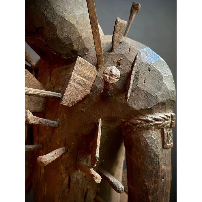 Kongo Nkisi Nkondi Power Figure, Democratic Republic of the Congo / Congo # CRO1542 - Image 25