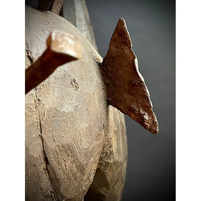 Kongo Nkisi Nkondi Power Figure, Democratic Republic of the Congo / Congo # CRO1542 - Image 26