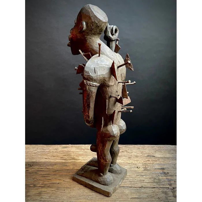 Kongo Nkisi Nkondi Power Figure, Democratic Republic of the Congo / Congo # CRO1542 - Image 4