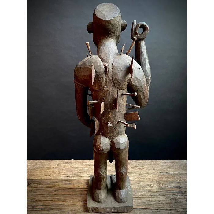 Kongo Nkisi Nkondi Power Figure, Democratic Republic of the Congo / Congo # CRO1542 - Image 8