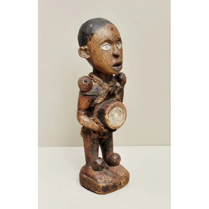 Yombe Nkondi Anti Sorcery Power Figure, DRC Congo #140 - Image 2