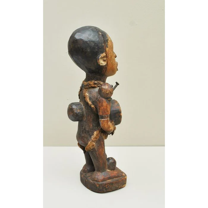 Yombe Nkondi Anti Sorcery Power Figure, DRC Congo #140 - Image 6