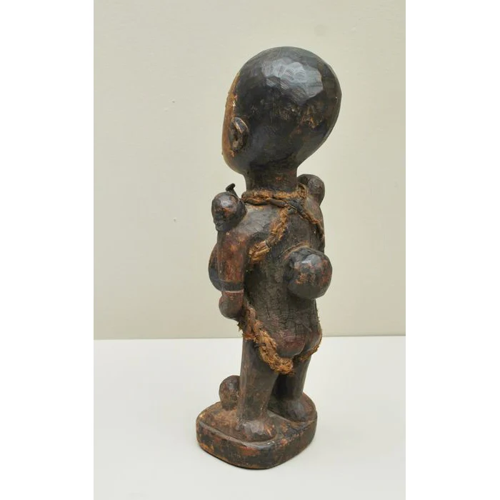 Yombe Nkondi Anti Sorcery Power Figure, DRC Congo #140 - Image 7