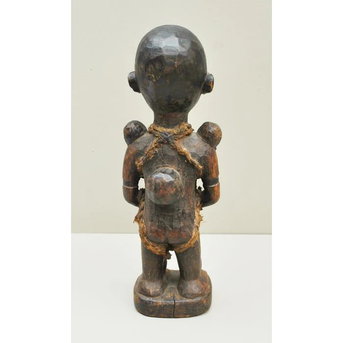 Yombe Nkondi Anti Sorcery Power Figure, DRC Congo #140 - Image 8