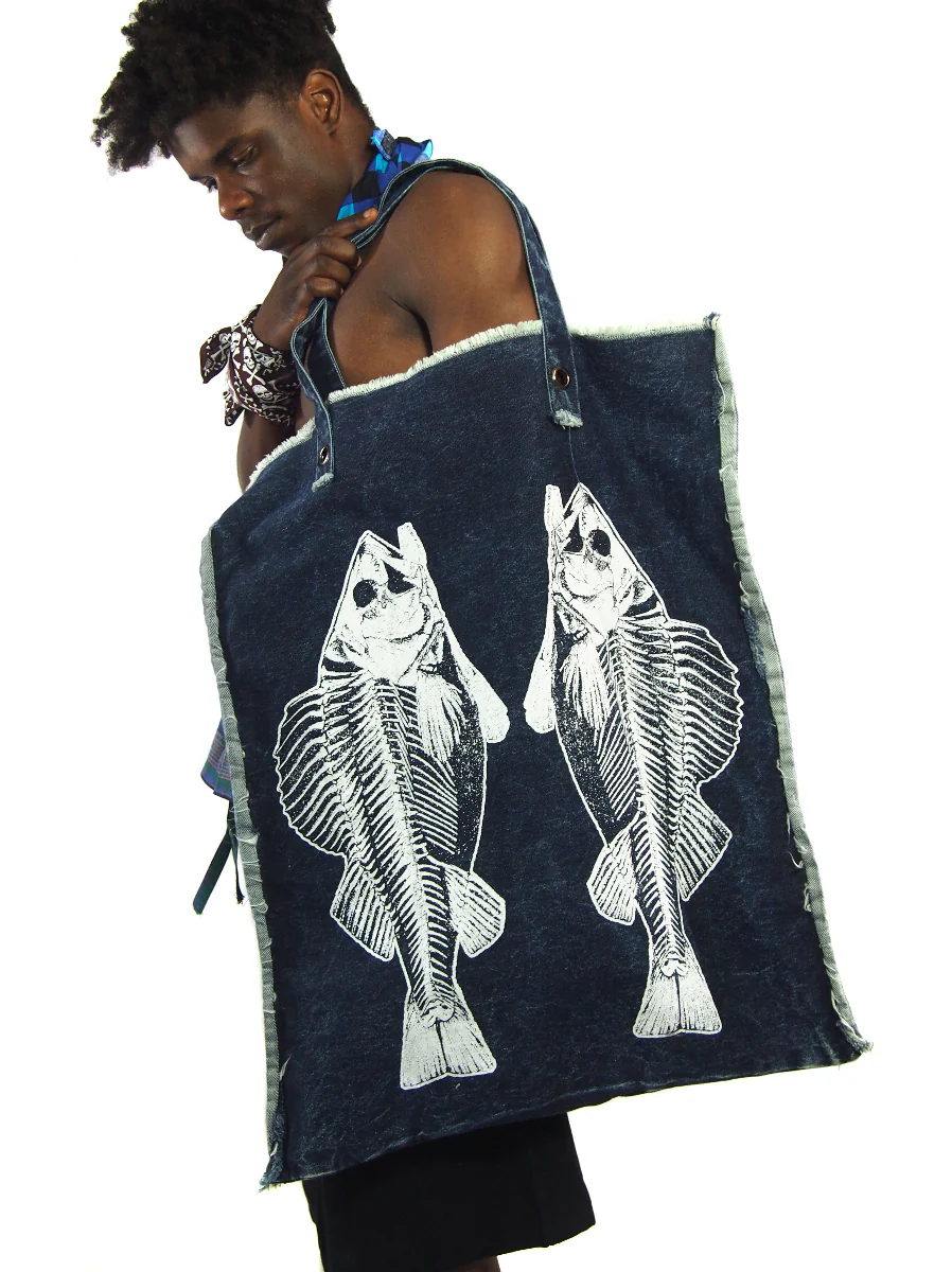 No Bones About It Tote Bag - Image 2
