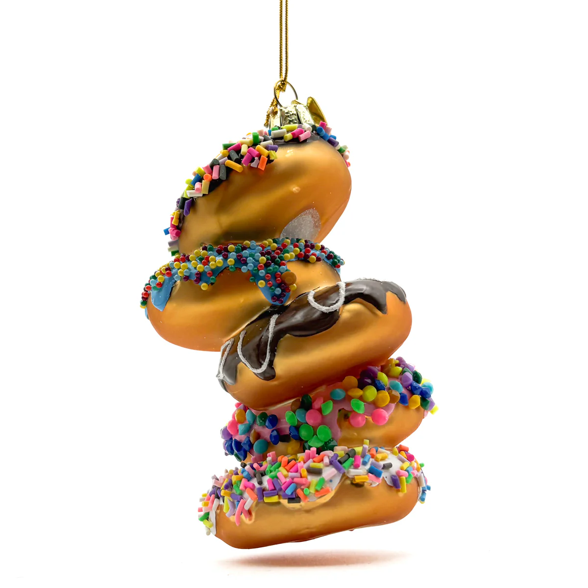 Donuts Stack Glass Ornament - Image 6
