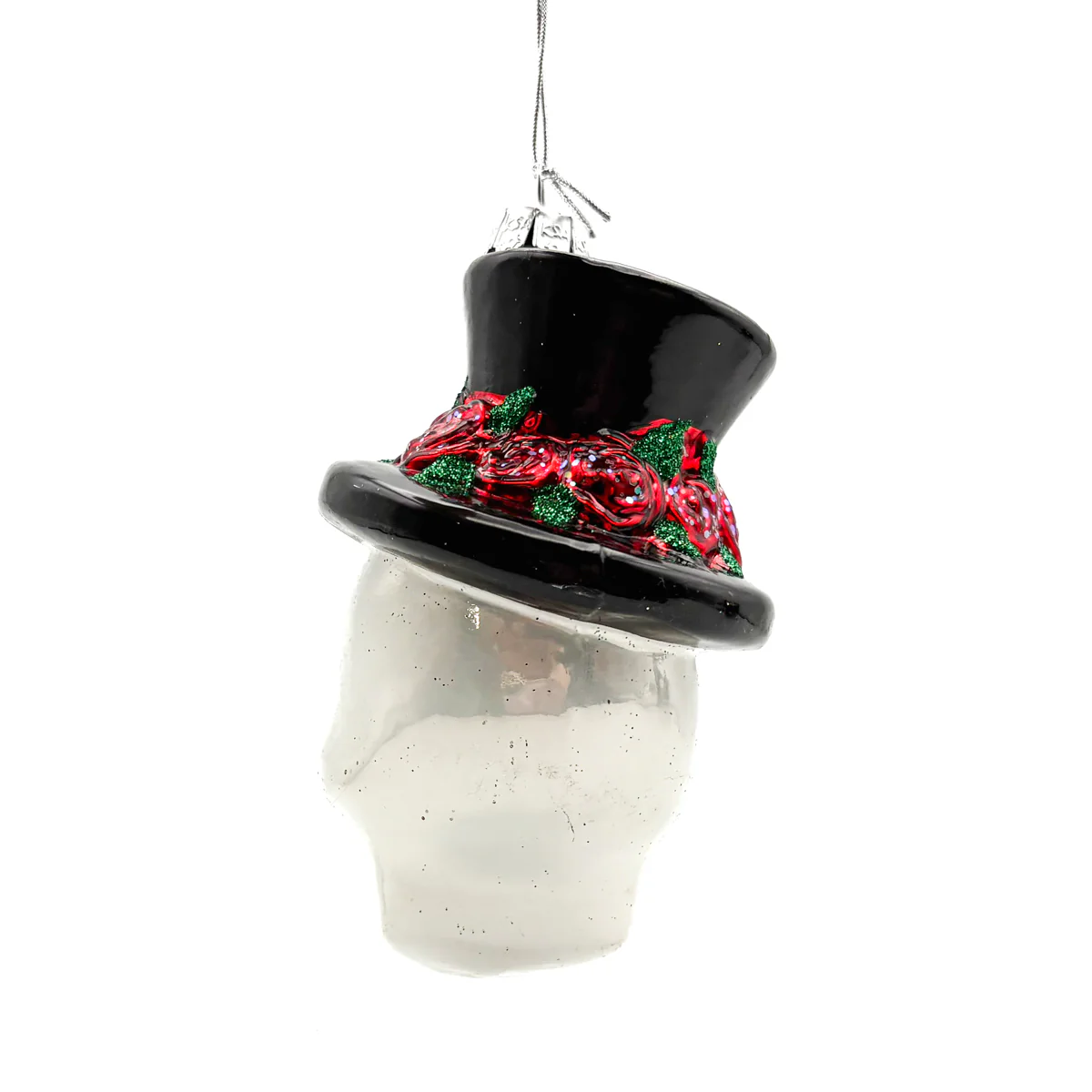 Sugar Skull Catrin Top Hat Dandy Ornaments - Image 6