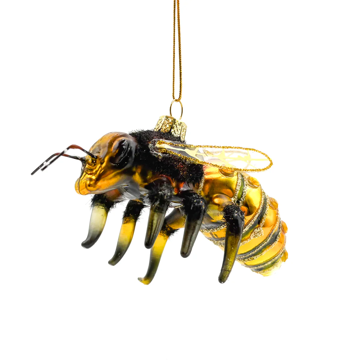 Jeweled Honey Bee Ornament - Image 2