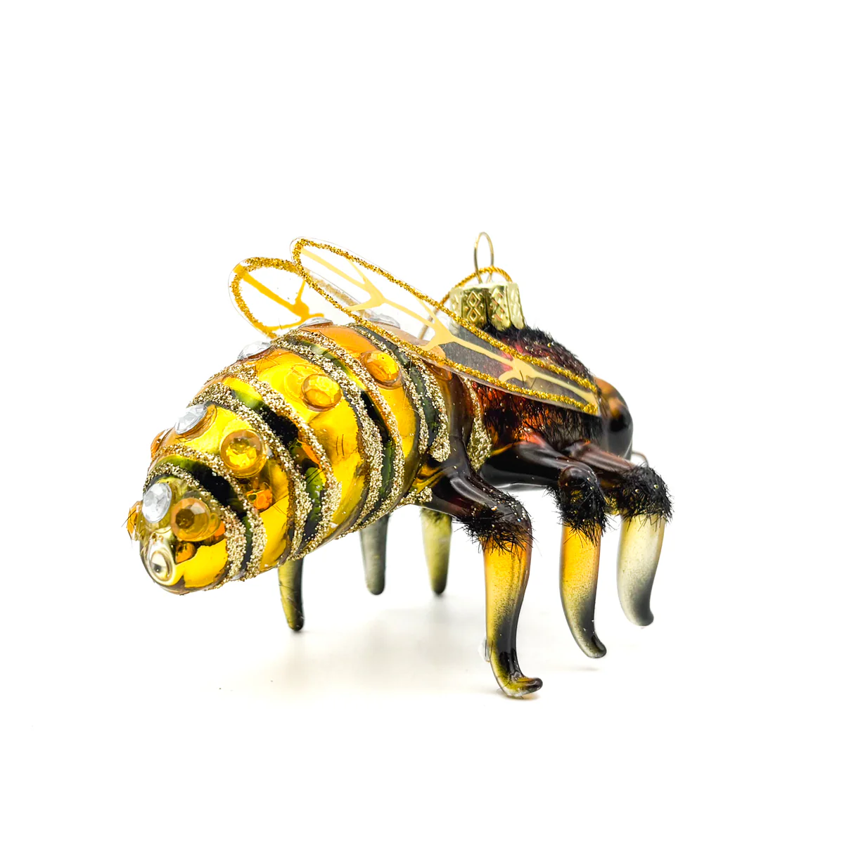 Jeweled Honey Bee Ornament - Image 4
