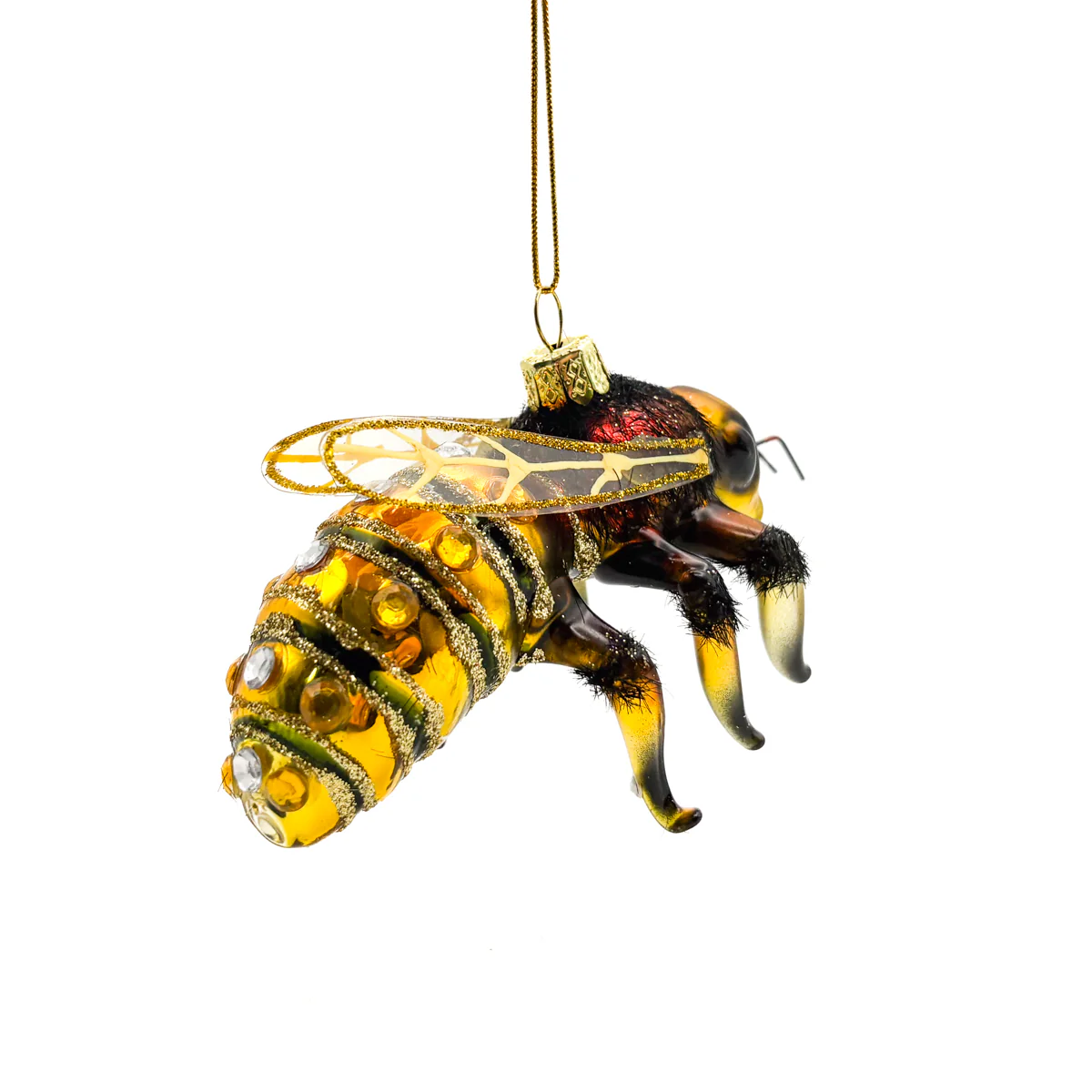 Jeweled Honey Bee Ornament - Image 5