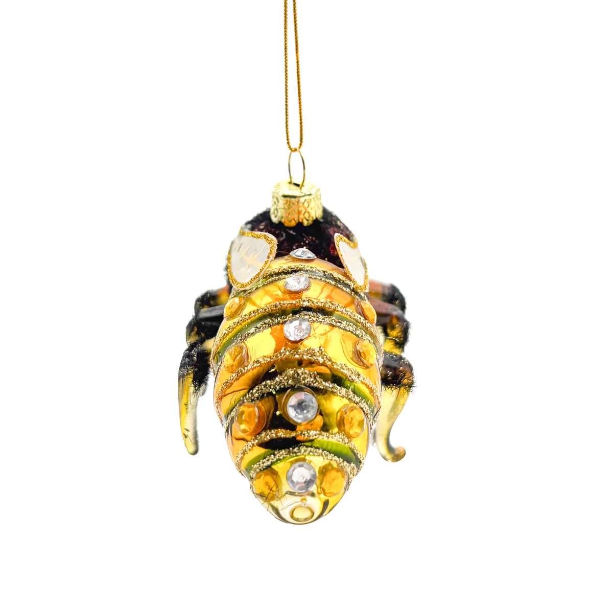 Jeweled Honey Bee Ornament - Image 6