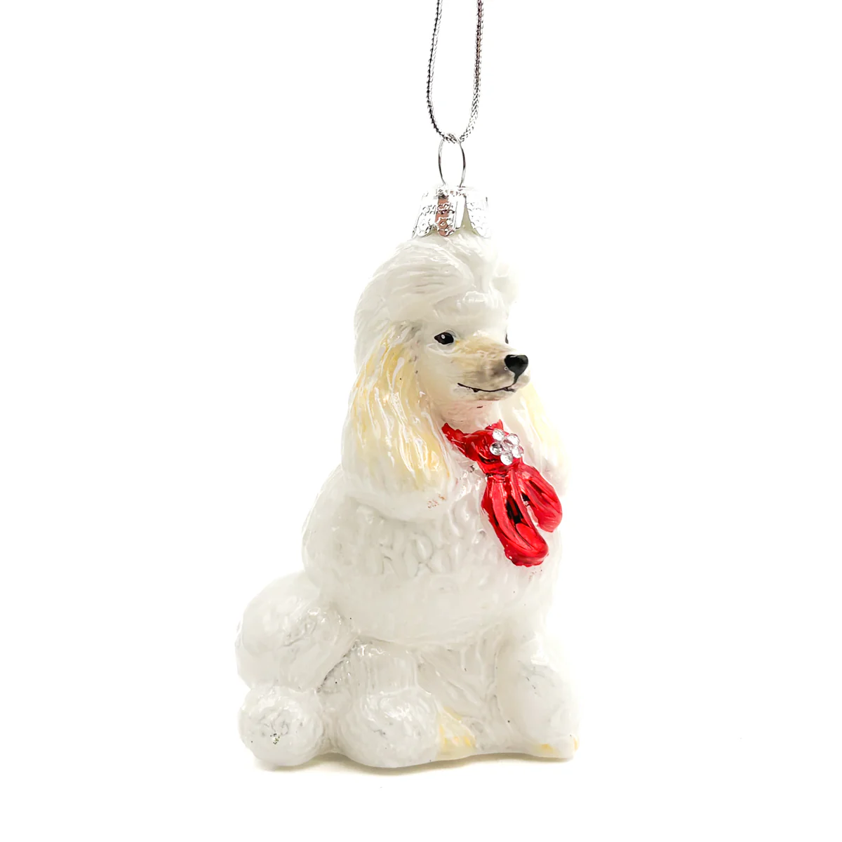 Elegant Poodle Ornament - Image 2