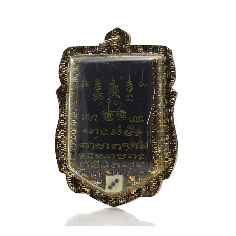 Nok Sarkika "The Golden Tongued Celestial Magpie" Charm Amulet Pendant -19 - Image 2