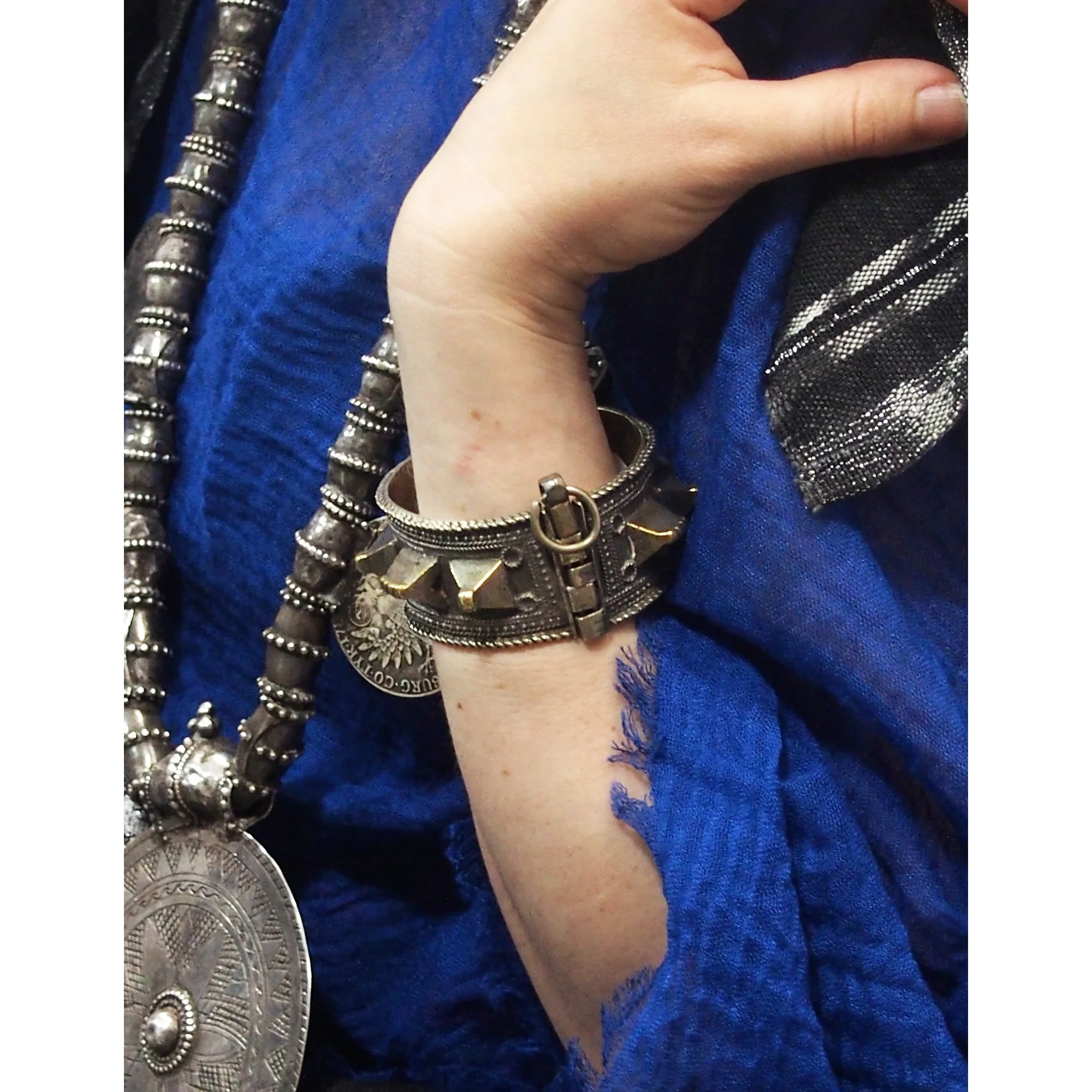North African Bedouin Bracelet - Image 2