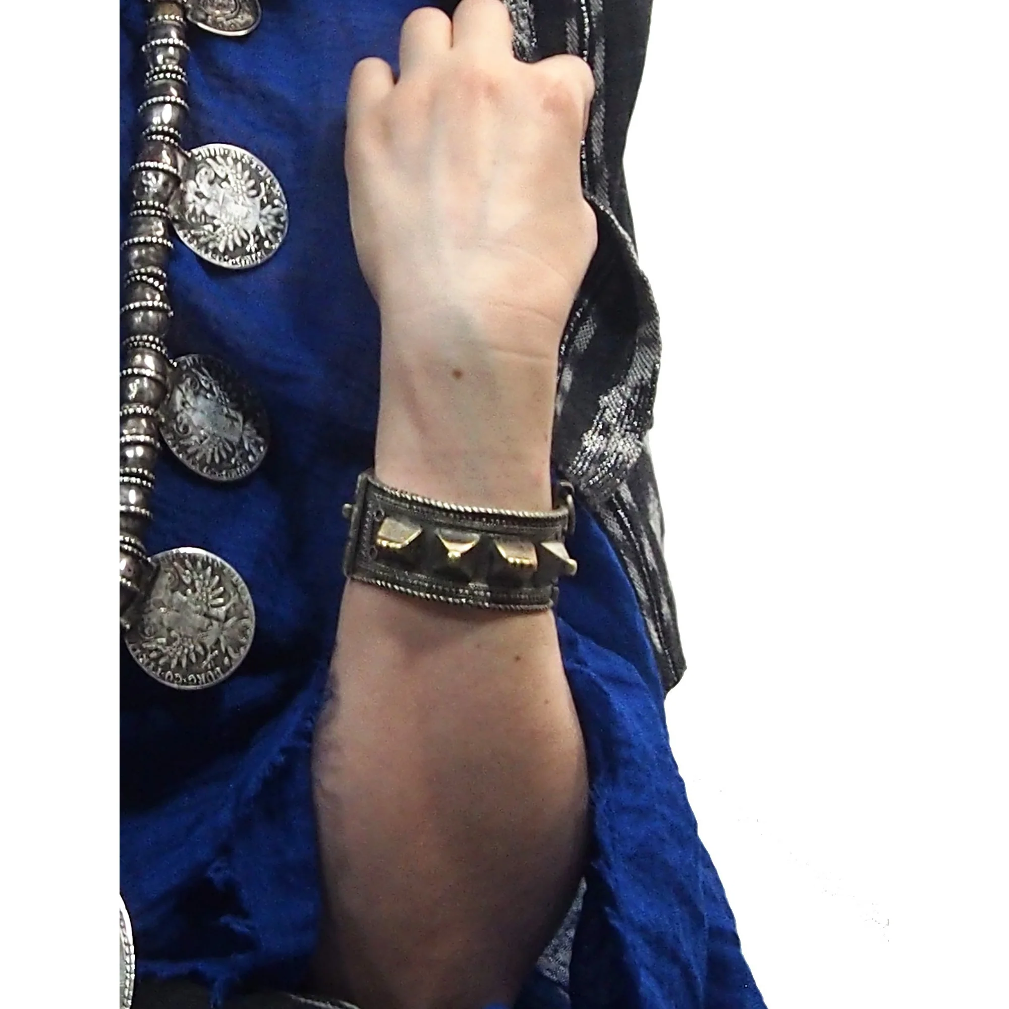 North African Bedouin Bracelet - Image 3