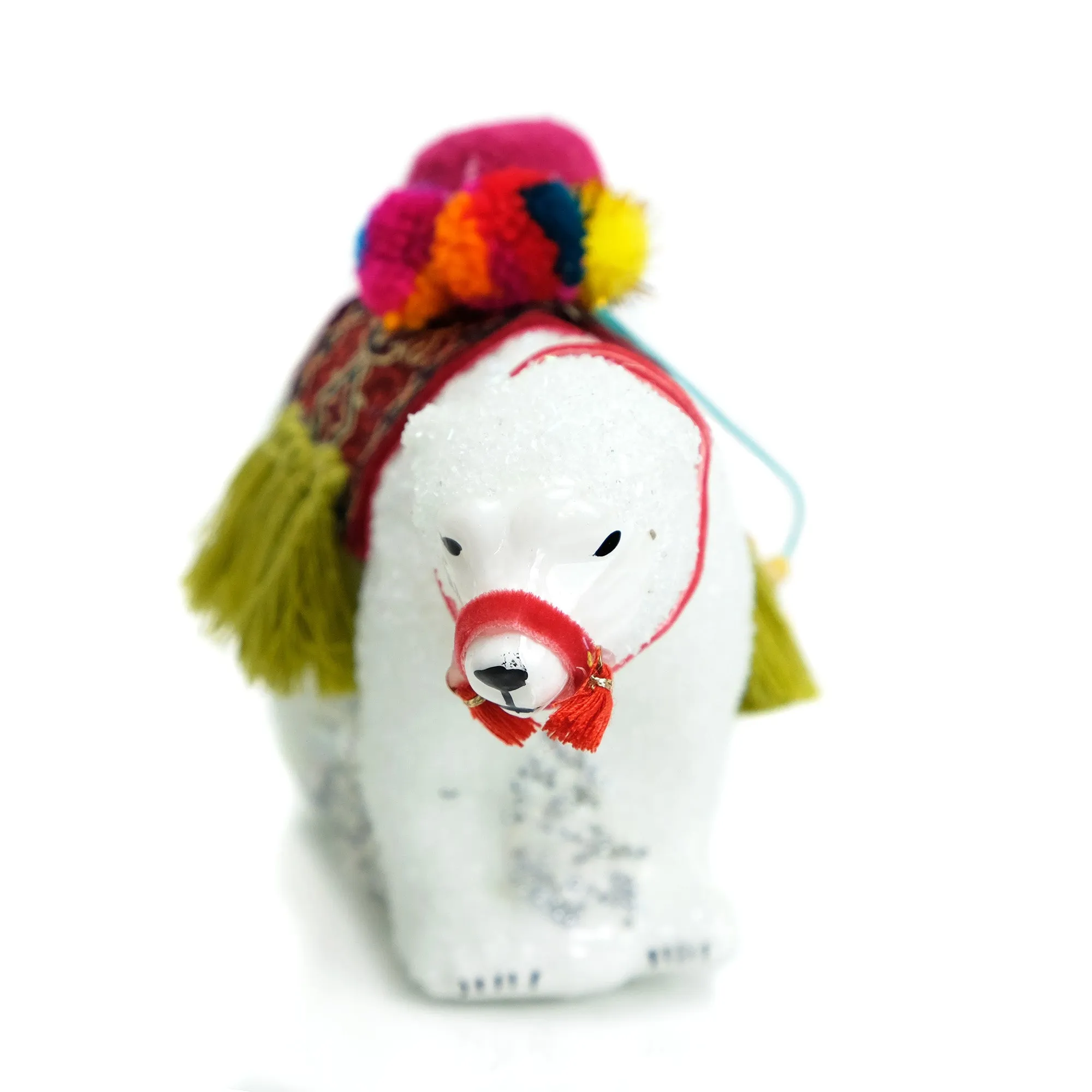 Northern Lights Polar Bear Ornament 50% OFF SALE - Image 2