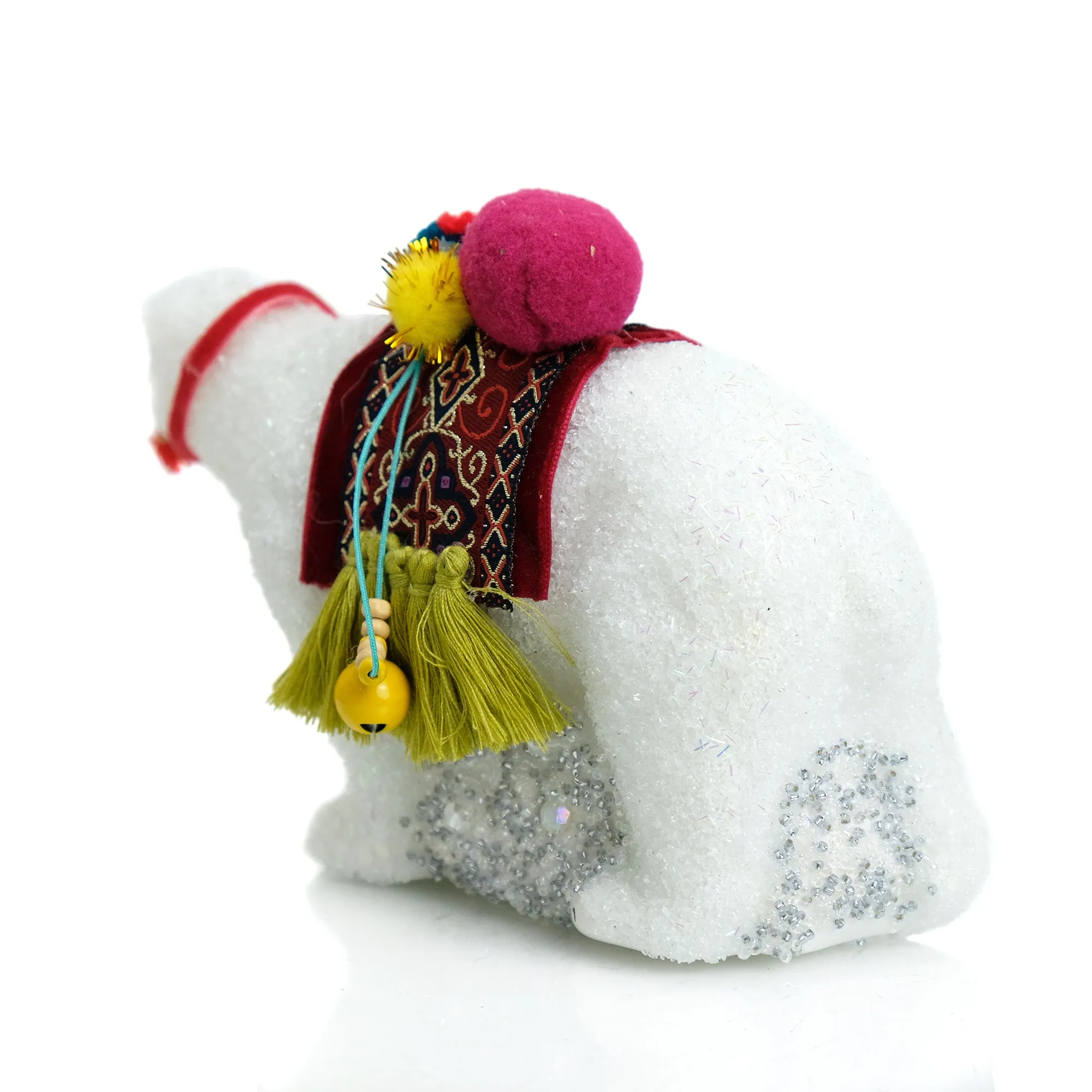 Northern Lights Polar Bear Ornament 50% OFF SALE - Image 3