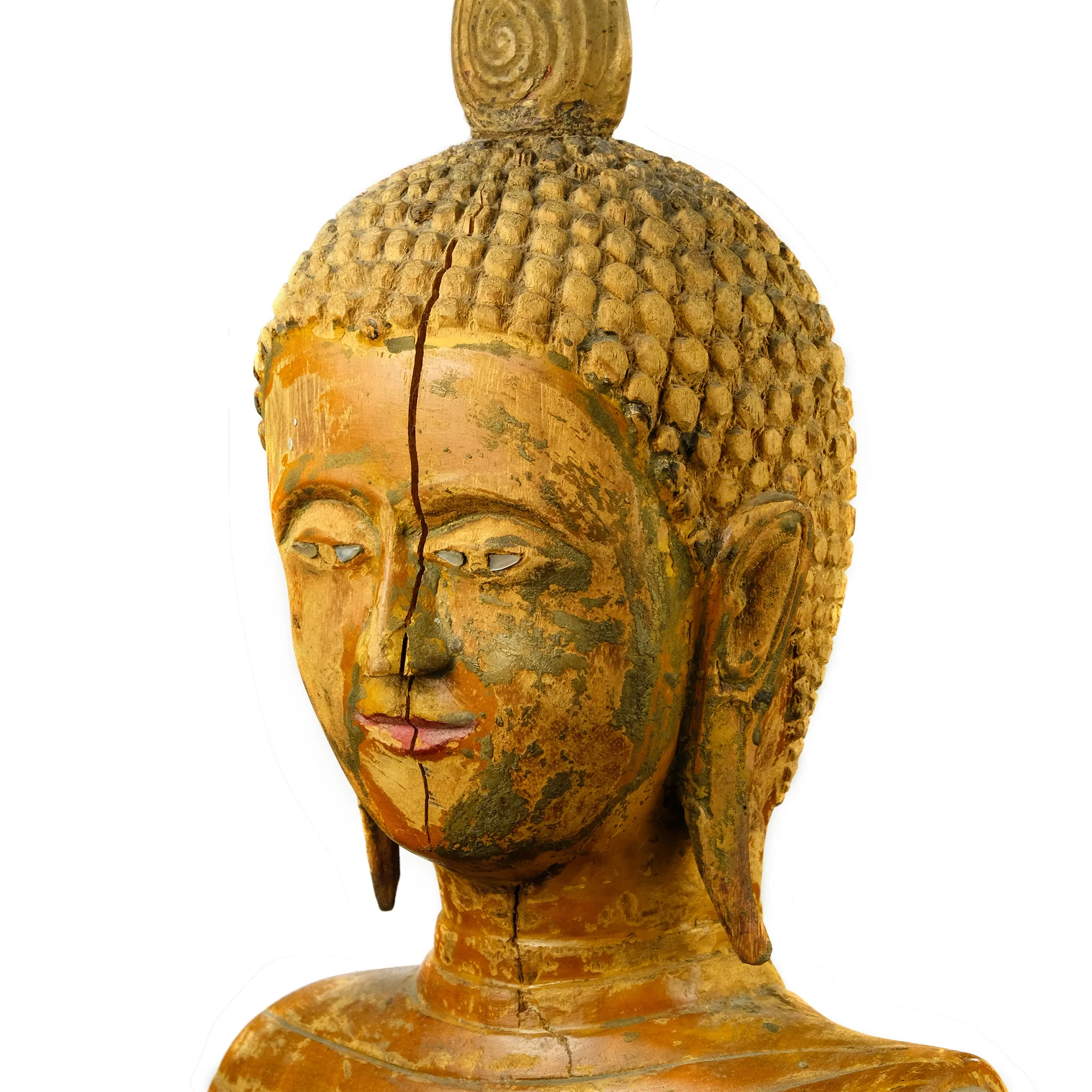 Northern Thailand Buddha Ca 1900 - Image 2