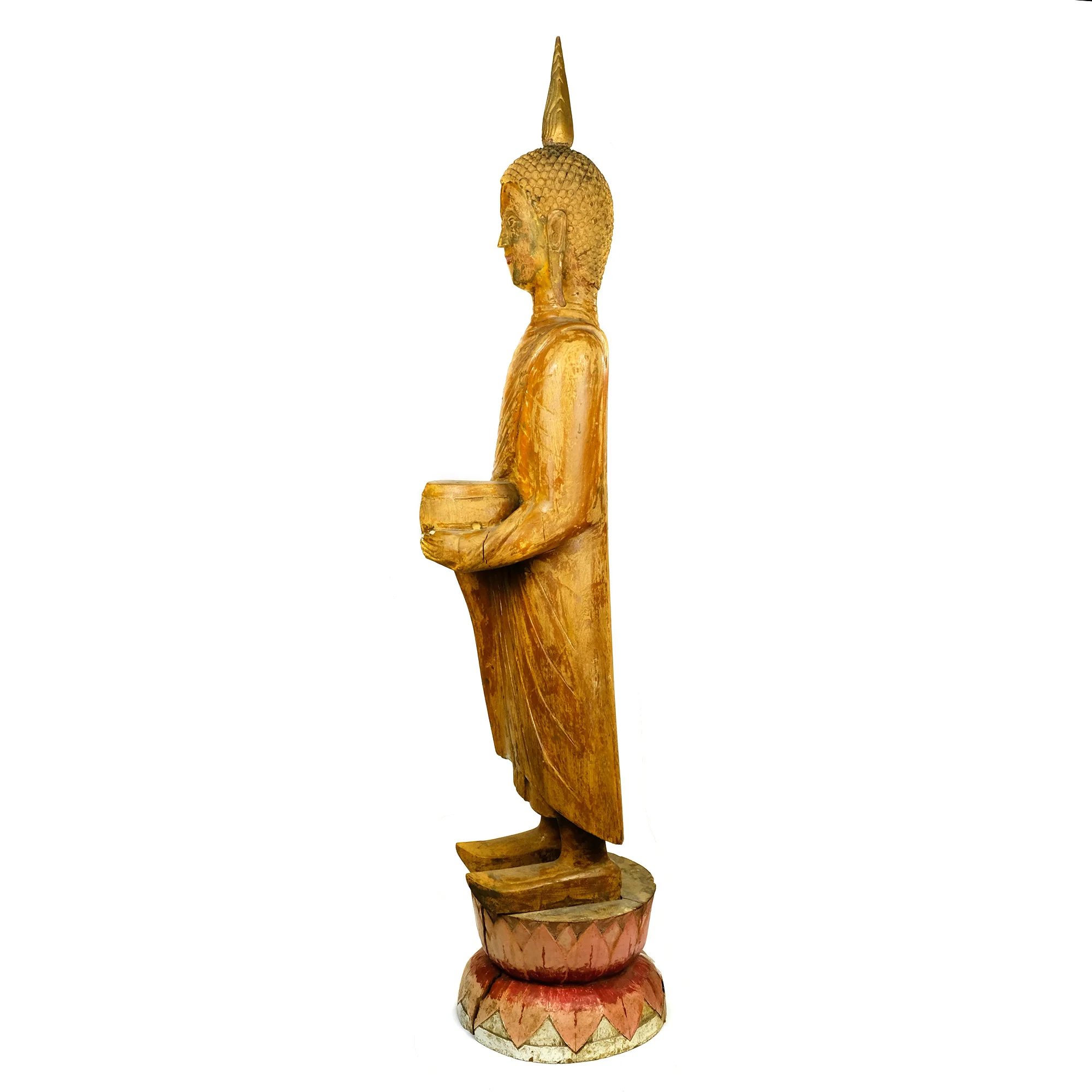 Northern Thailand Buddha Ca 1900 - Image 3