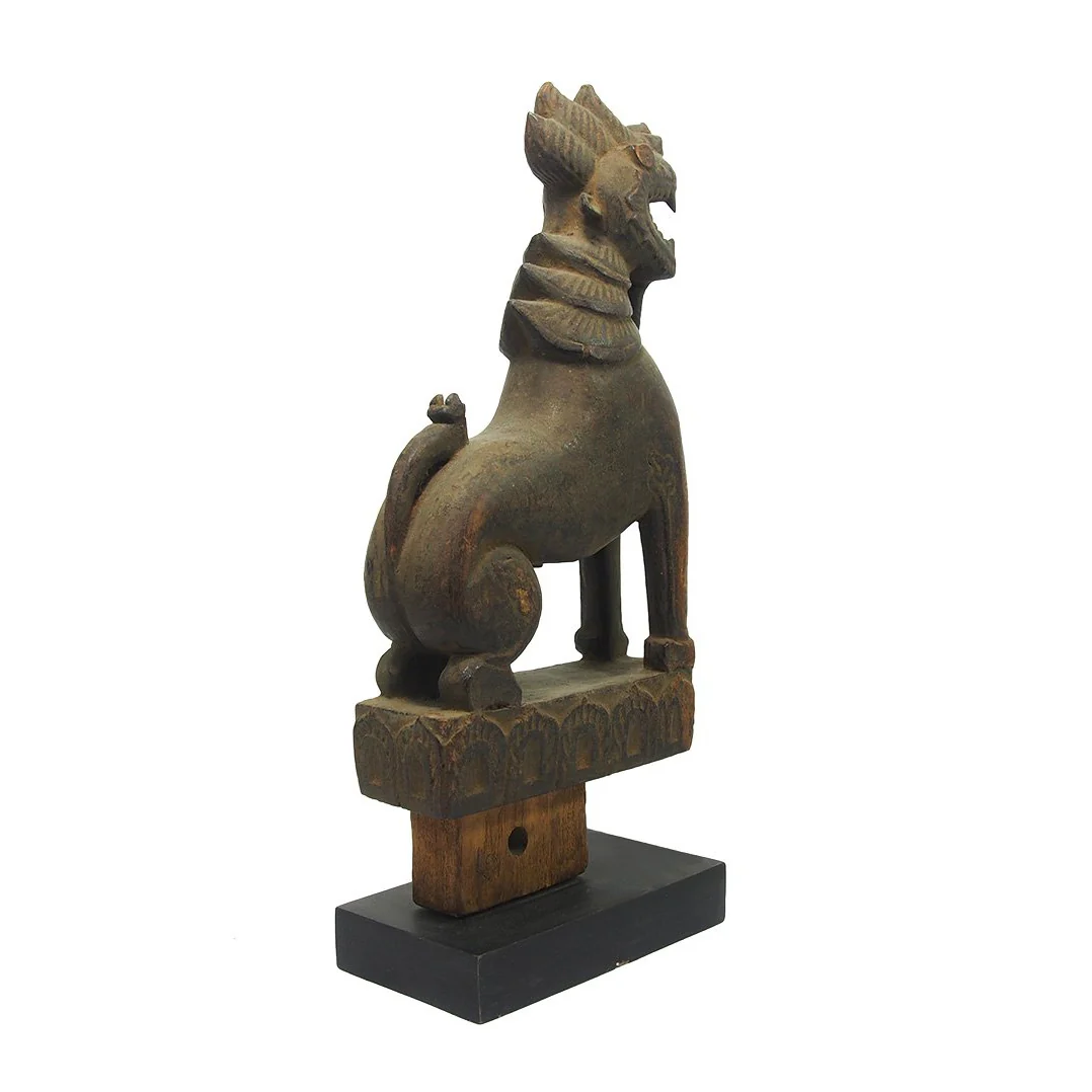 Northern Thailand Ceremonial Finial Ornament, A - Image 3
