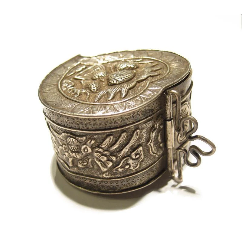 Northern Vietnam Hill tribe Tobacco Box - Image 3