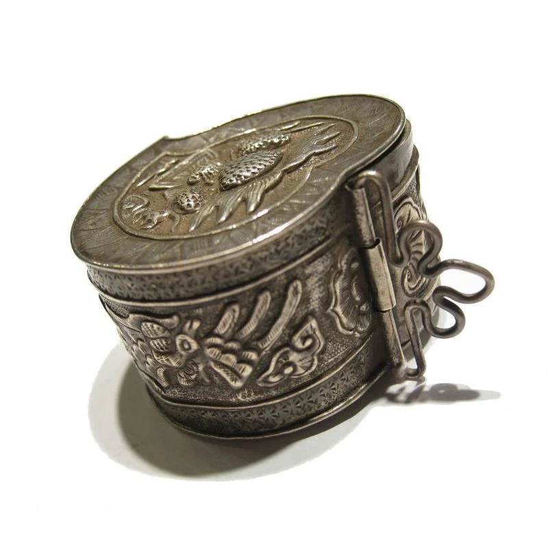 Northern Vietnam Hill tribe Tobacco Box - Image 5