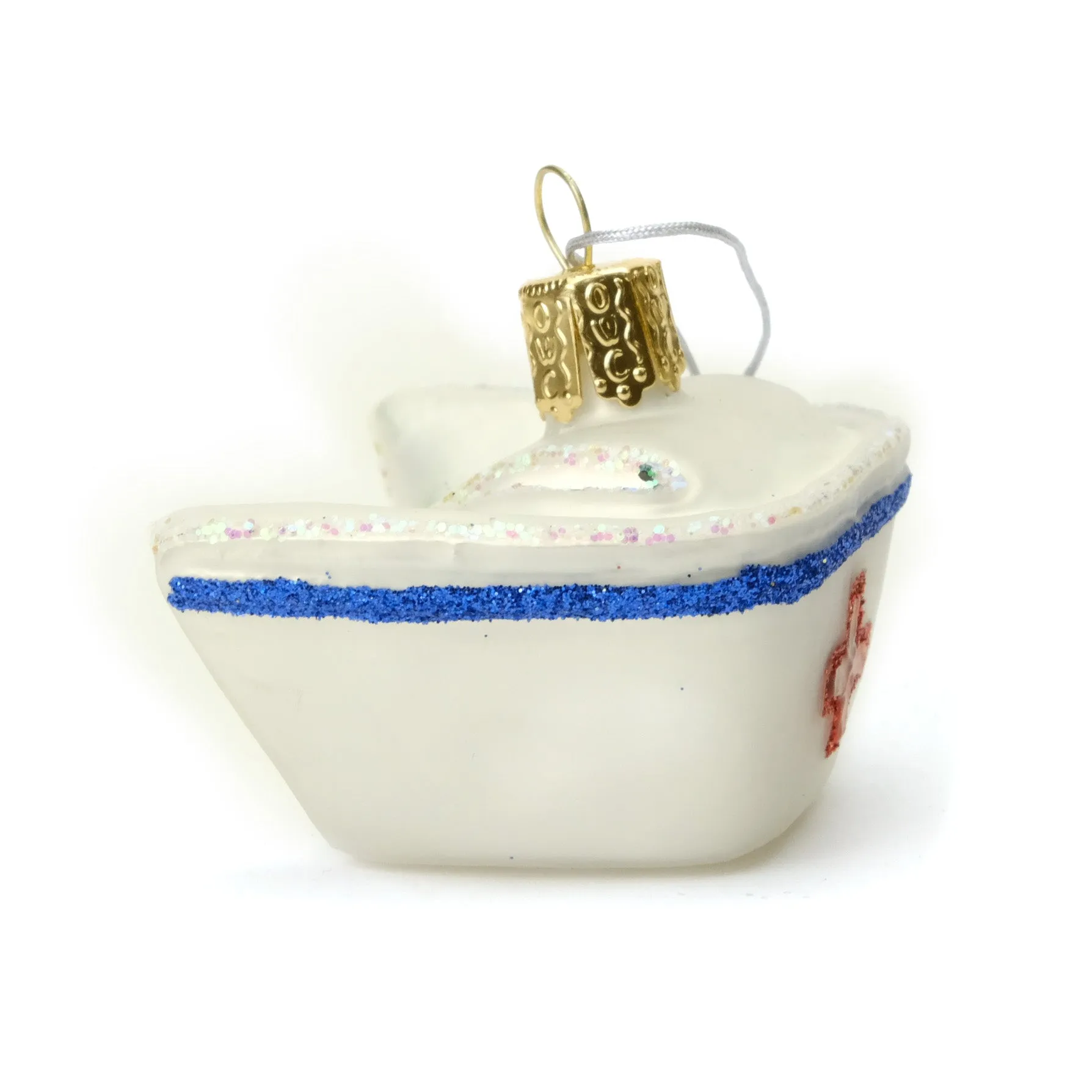 Nurse's Cap Ornament 50% OFF SALE - Image 3