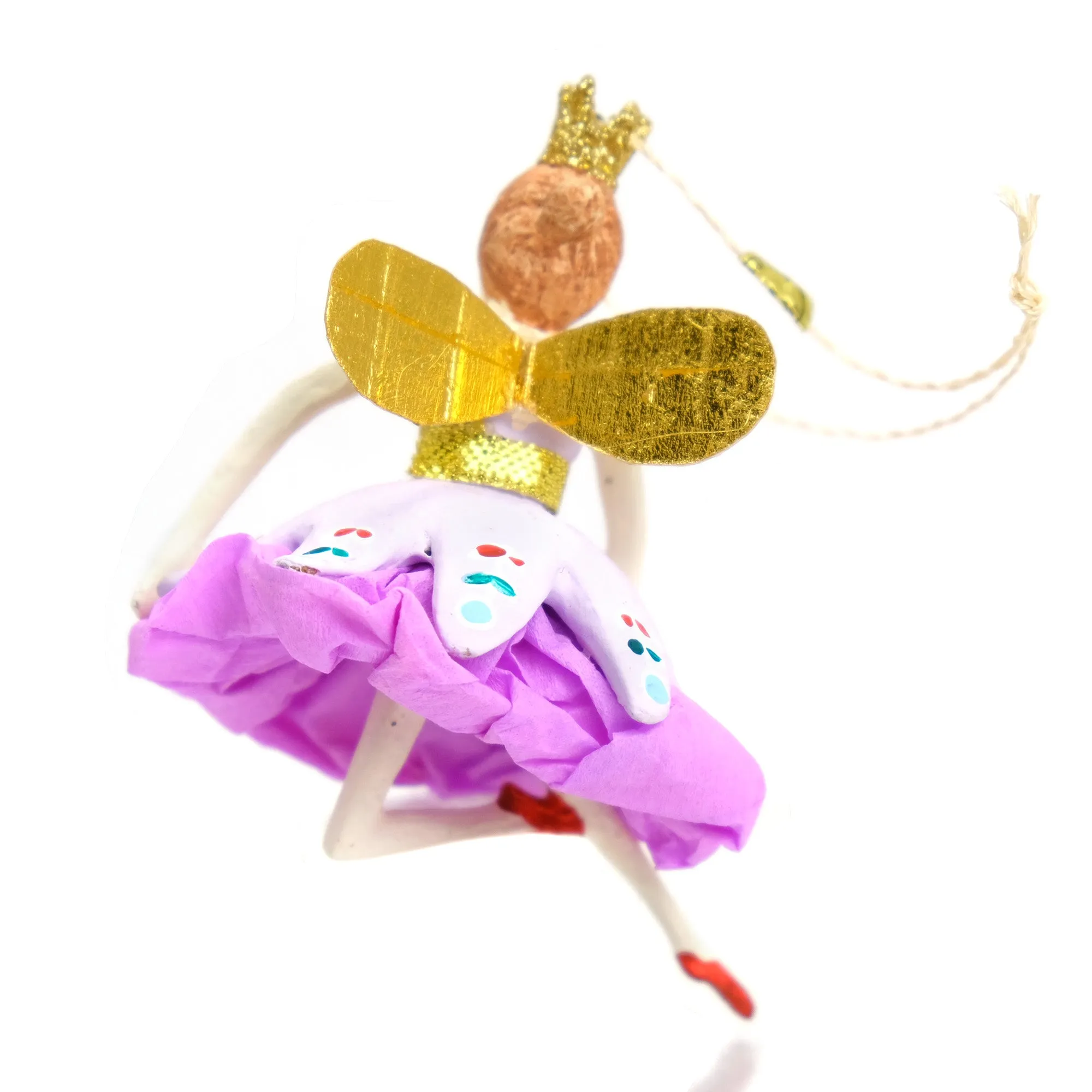 Sugar Plum Fairy Nutcracker Ornament #4 - Image 2
