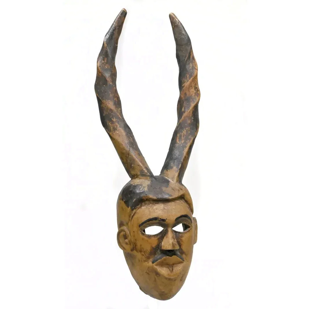 Ogoni Antelope Mask, Nigeria #875 - Image 2