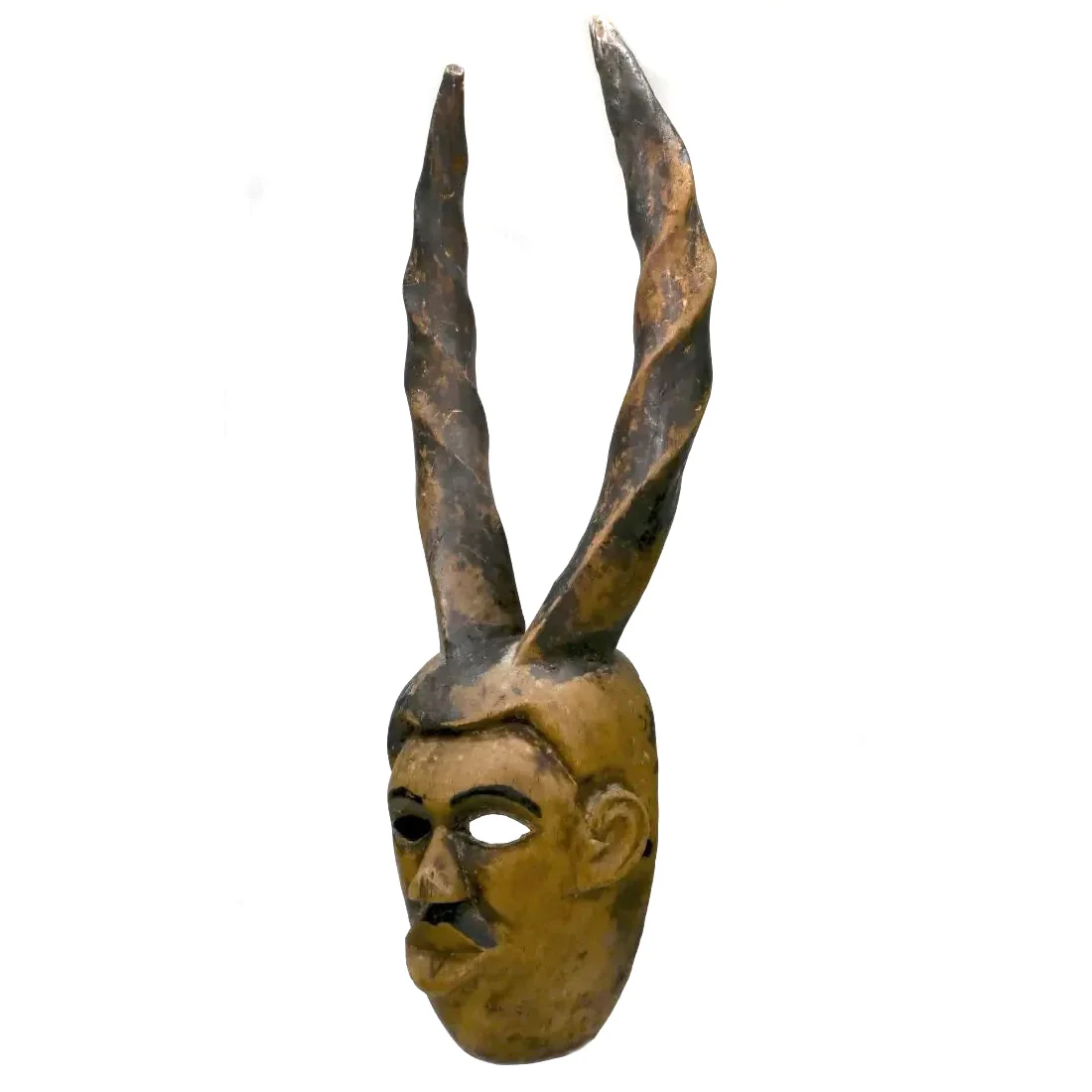 Ogoni Antelope Mask, Nigeria #875 - Image 3
